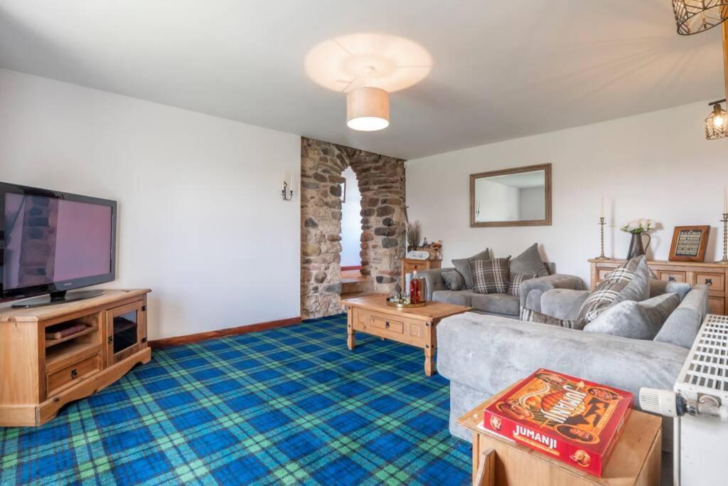 Meadowhead Cottage, Traditional Scottish Apartamento Waterside